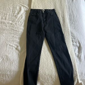 Brandy Melville Black Jeans Size Small